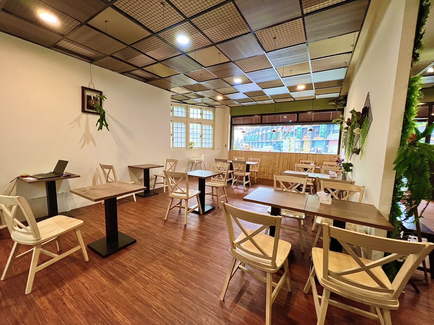 八德早餐店.用餐區