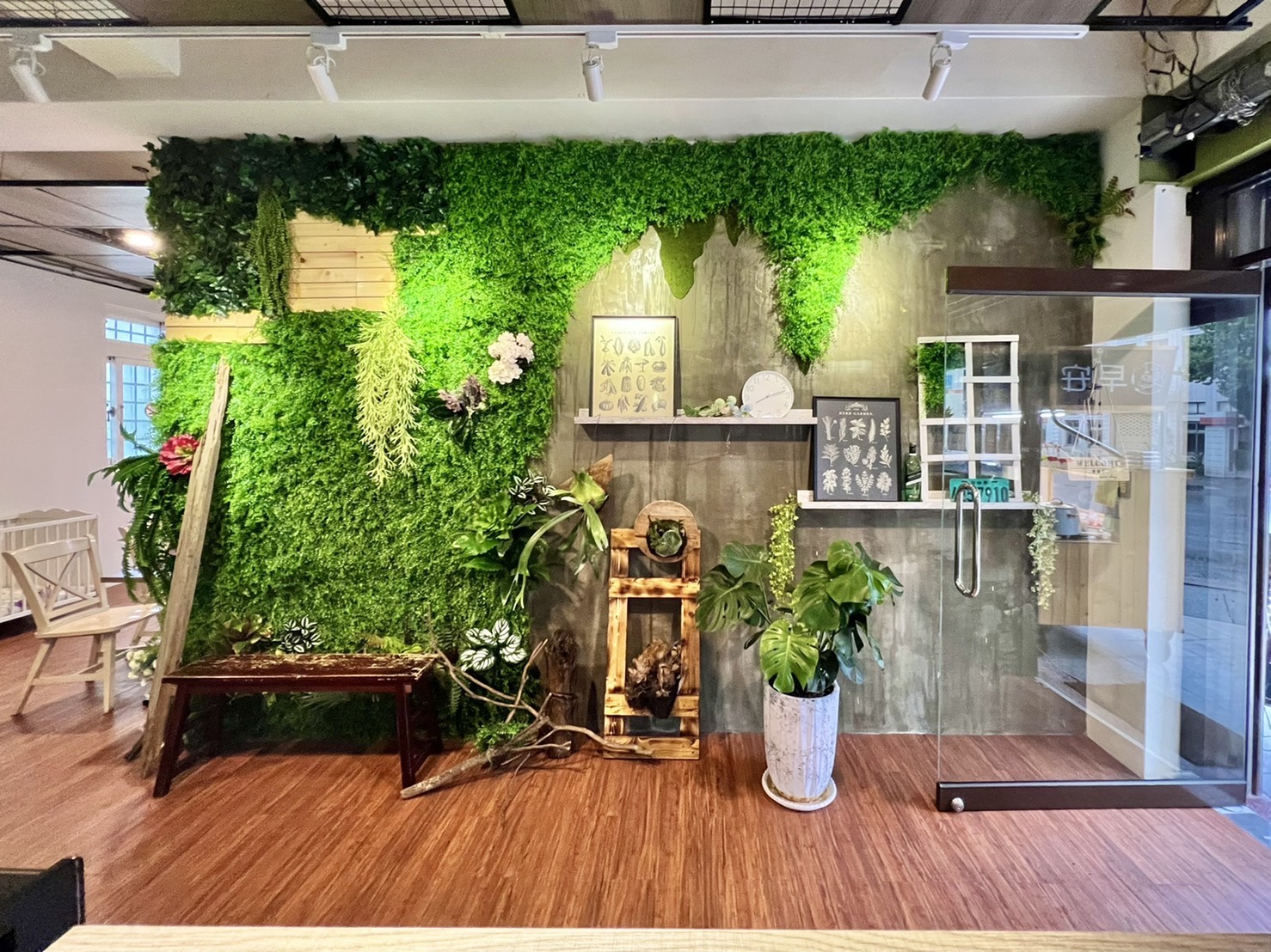 八德早餐店.入口端景
